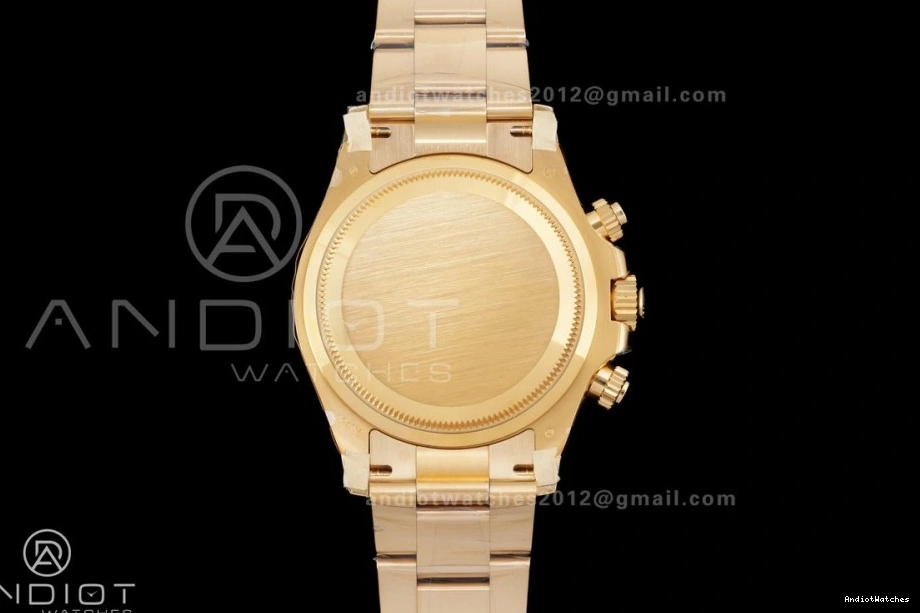 Packable 126508 Best 796 Edition VSF Dial Oyster Sub-dial 1:1 Daytona On Black YG Gain DD Weight Bracelet 0425